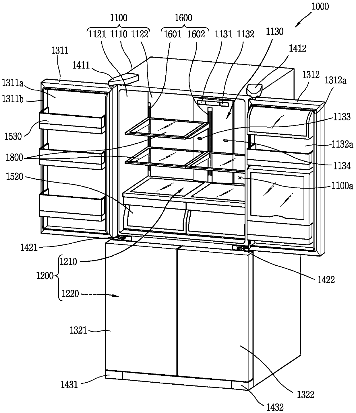 refrigerator