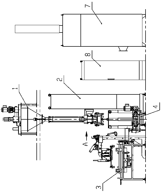 A fully automatic powder packaging system