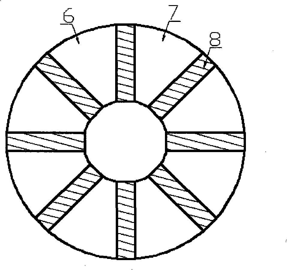 Mixed field excitation brushless synchronous motor with coordination structure