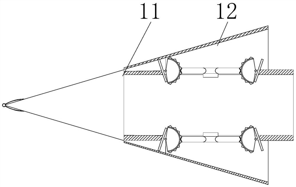 Rock-soil layer anti-backward anchor rod for mining