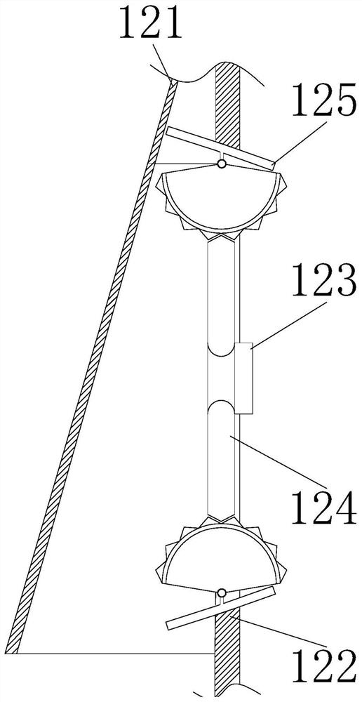 Rock-soil layer anti-backward anchor rod for mining