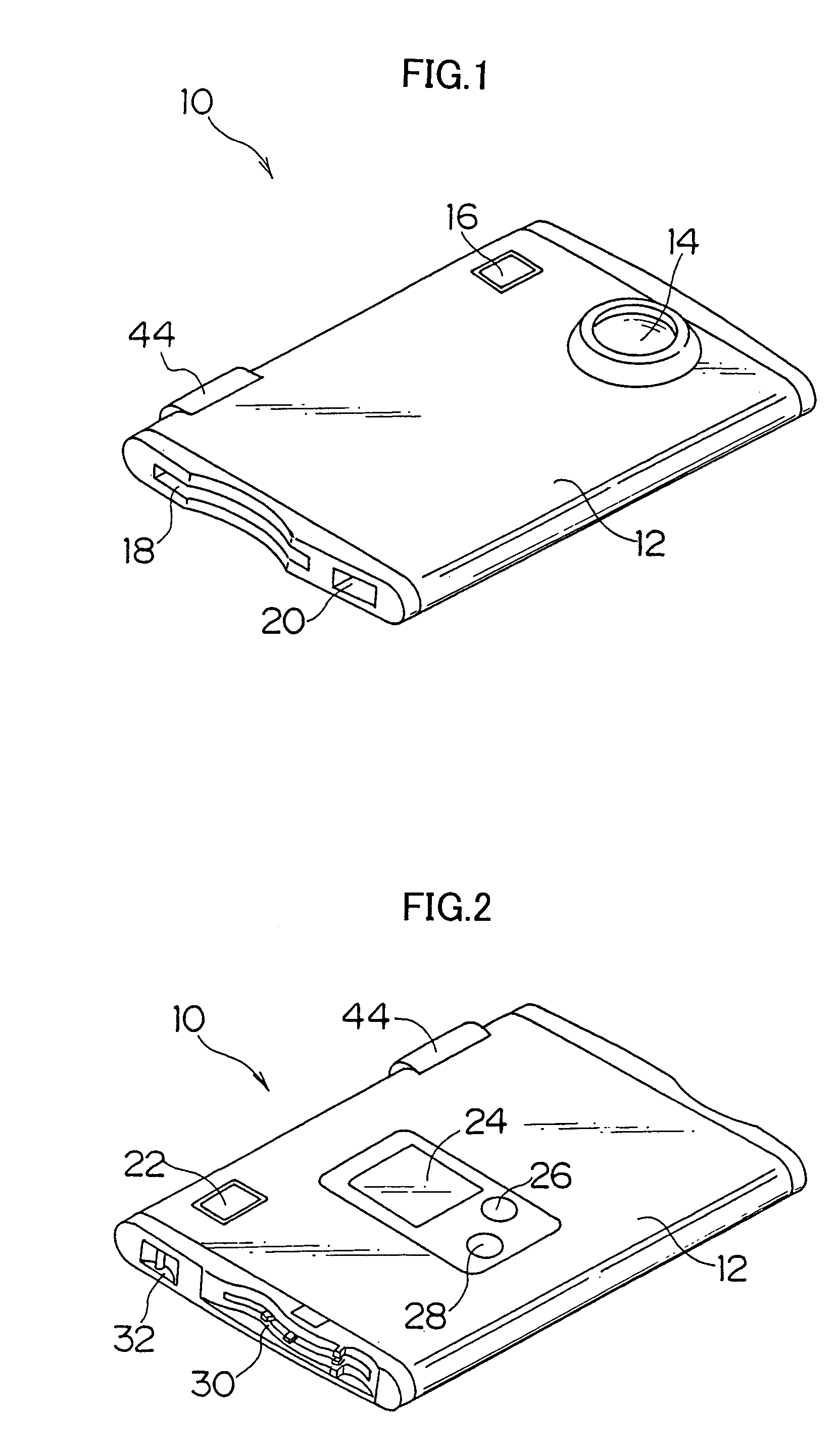 Finder housing