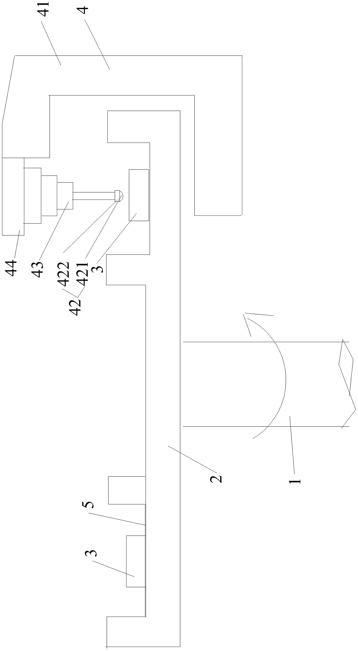 Prism magnetorheological polishing equipment