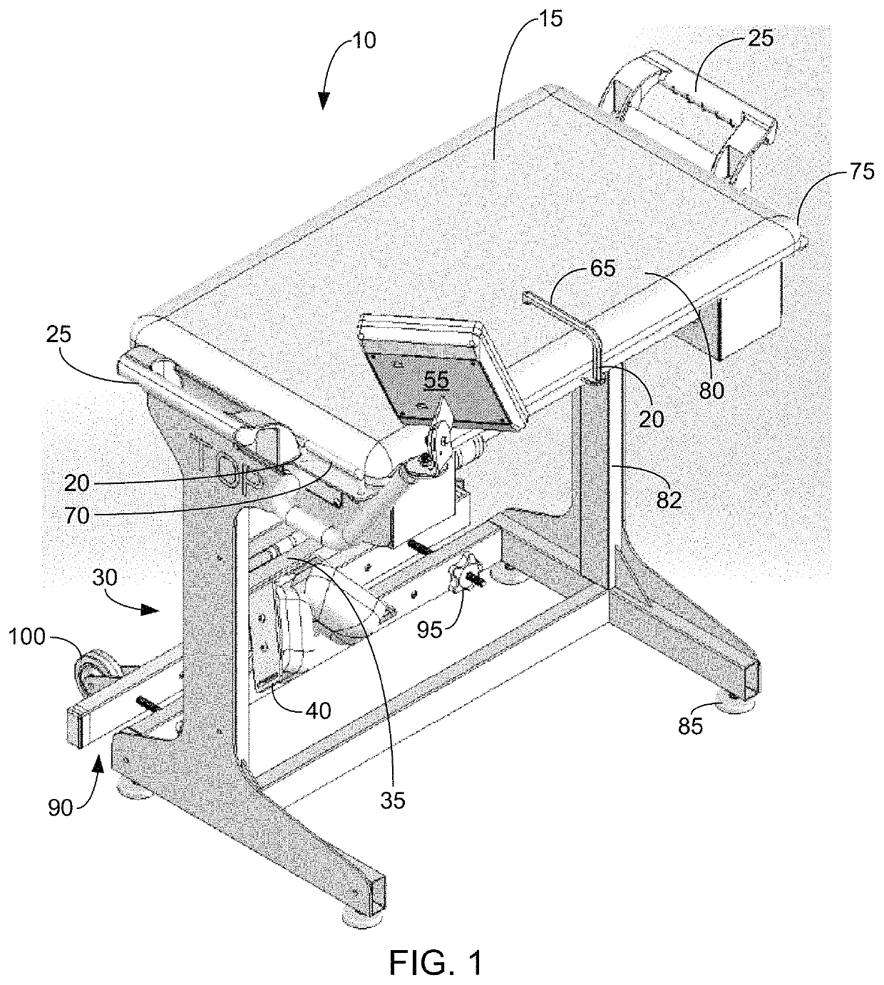 System and methods for providing and using a knee range of motion device