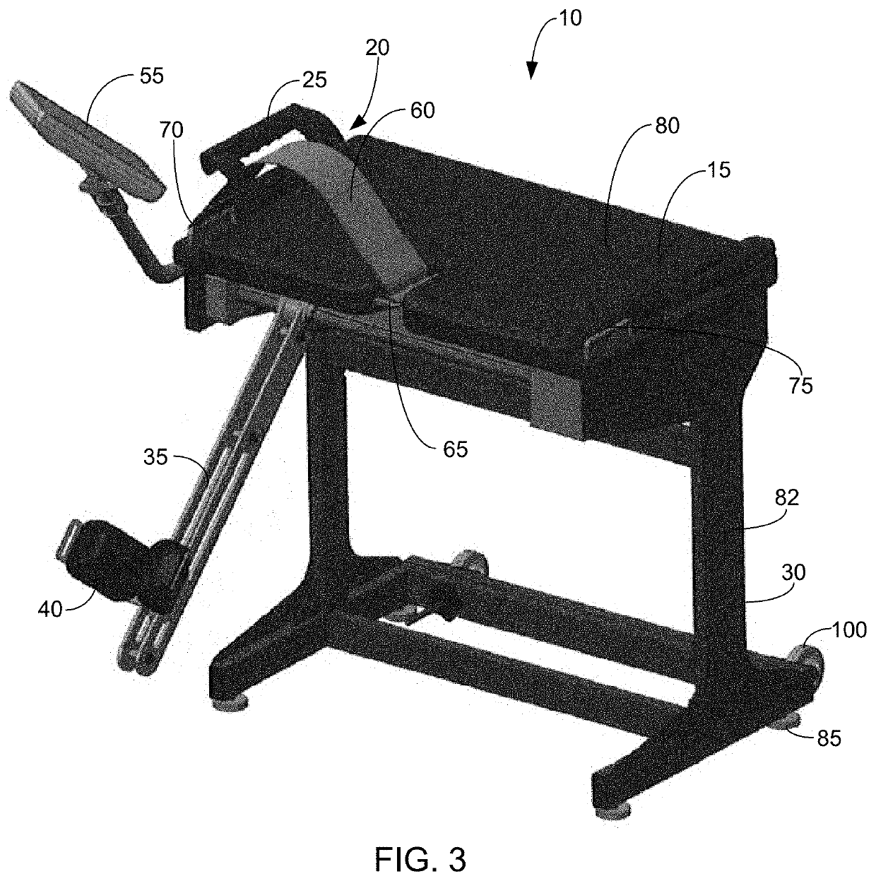 System and methods for providing and using a knee range of motion device