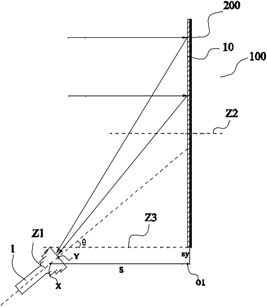 Meta-material satellite antenna and satellite receiving system