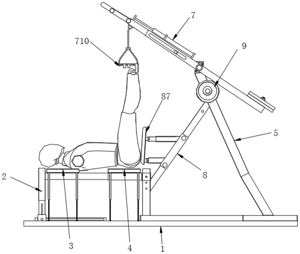 Multifunctional exercise equipment for fitness and rehabilitation