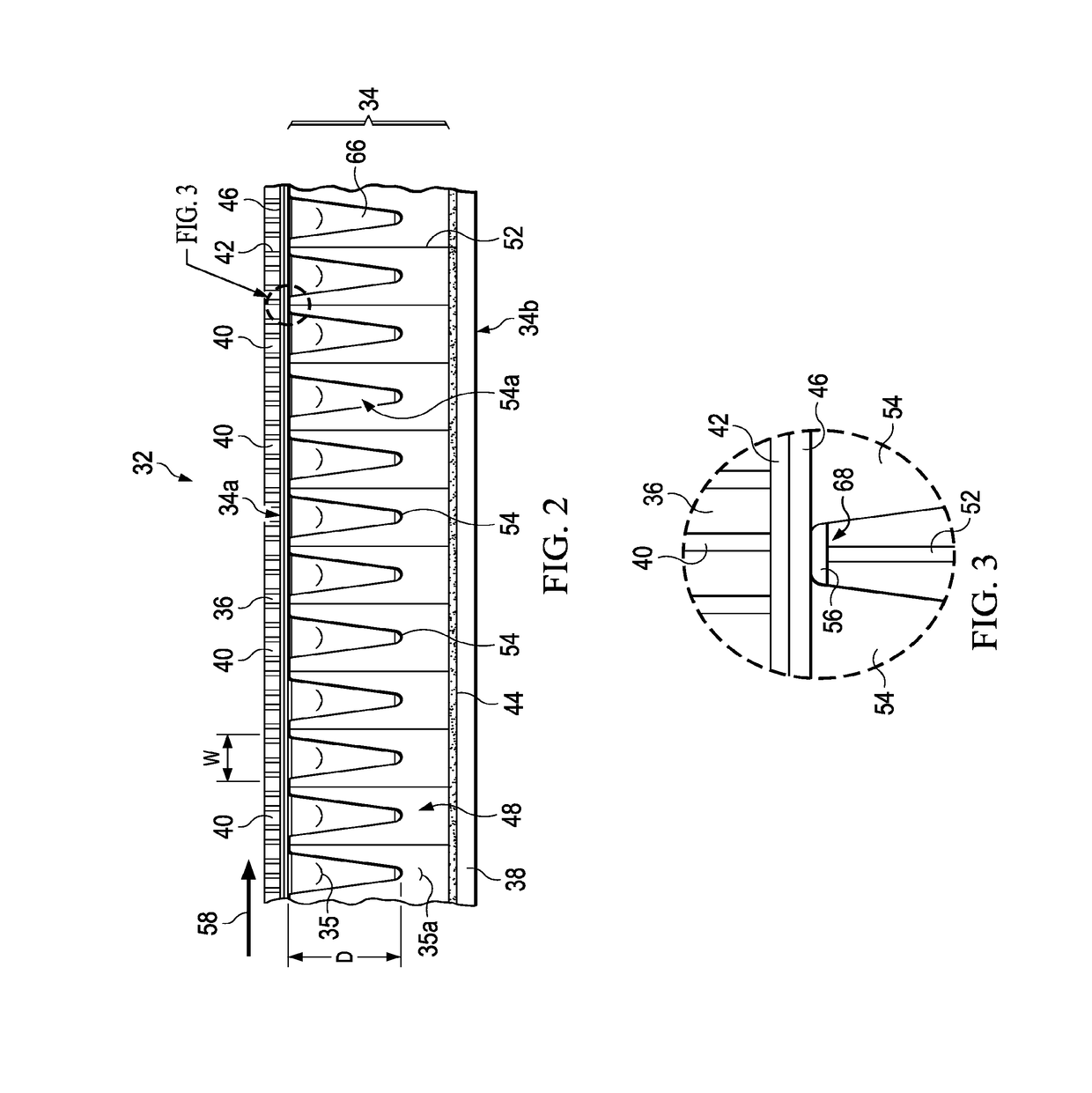 Septumization of Honeycomb Sandwiches