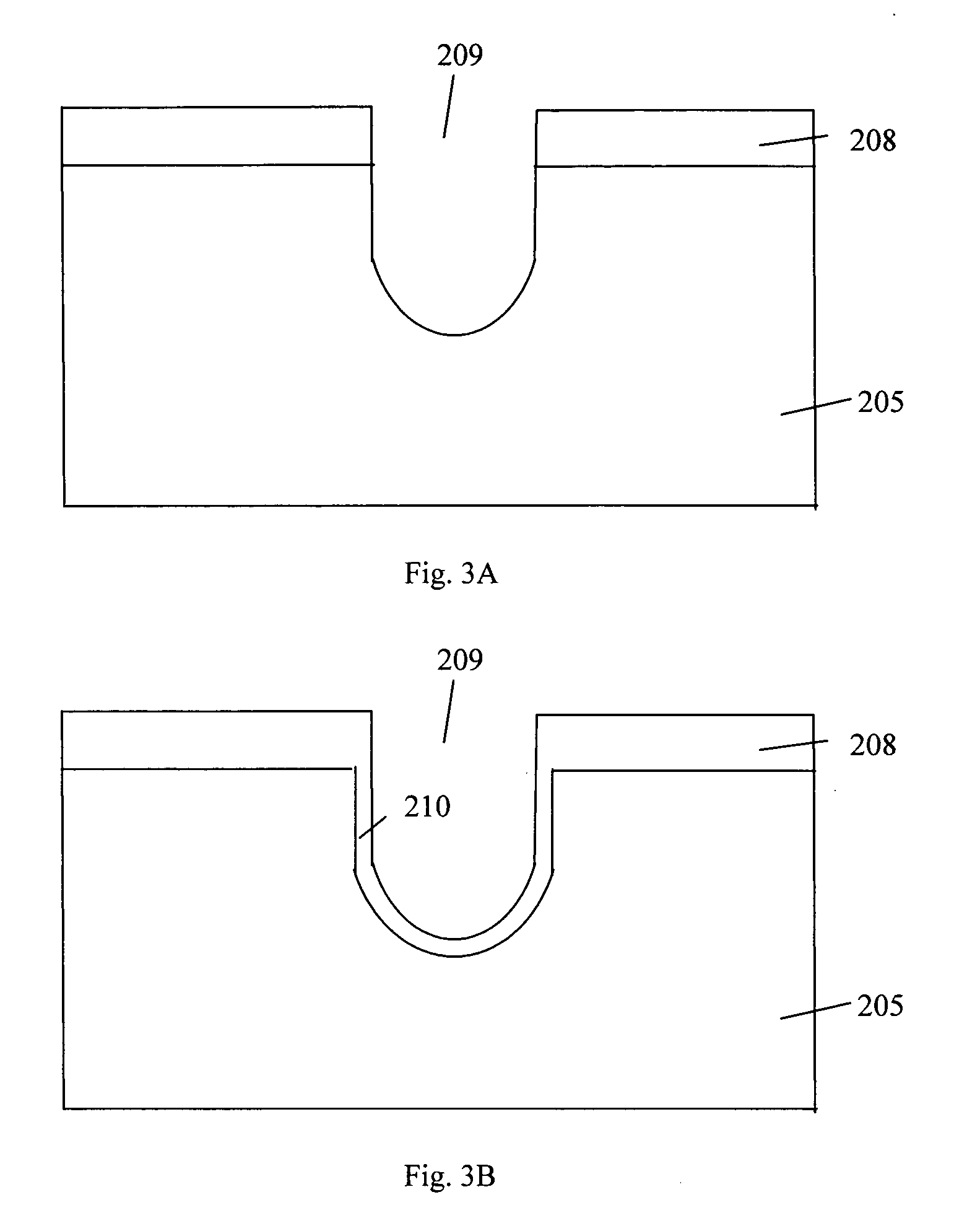 Excessive round-hole shielded gate trench (SGT) MOSFET devices and manufacturing processes