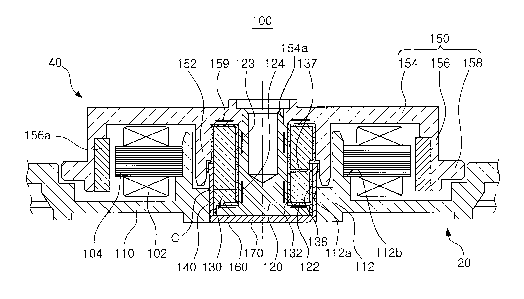 Hydrodynamic bearing assembly and spindle motor including the same