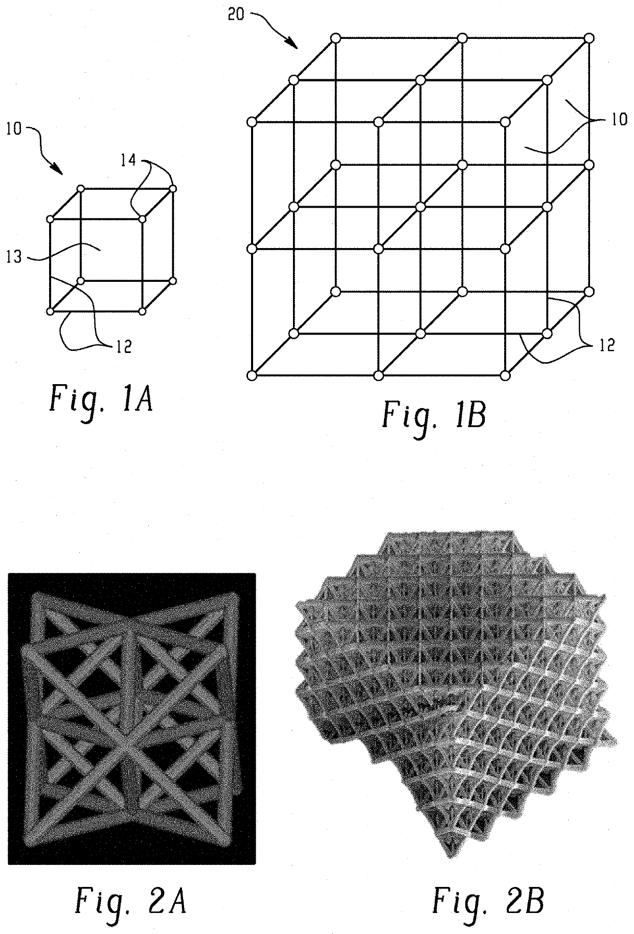 Method for the manufacture of a spatially varying dielectric material, articles made by the method, and uses thereof