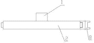 Main shaft transmission used for gear measurement center