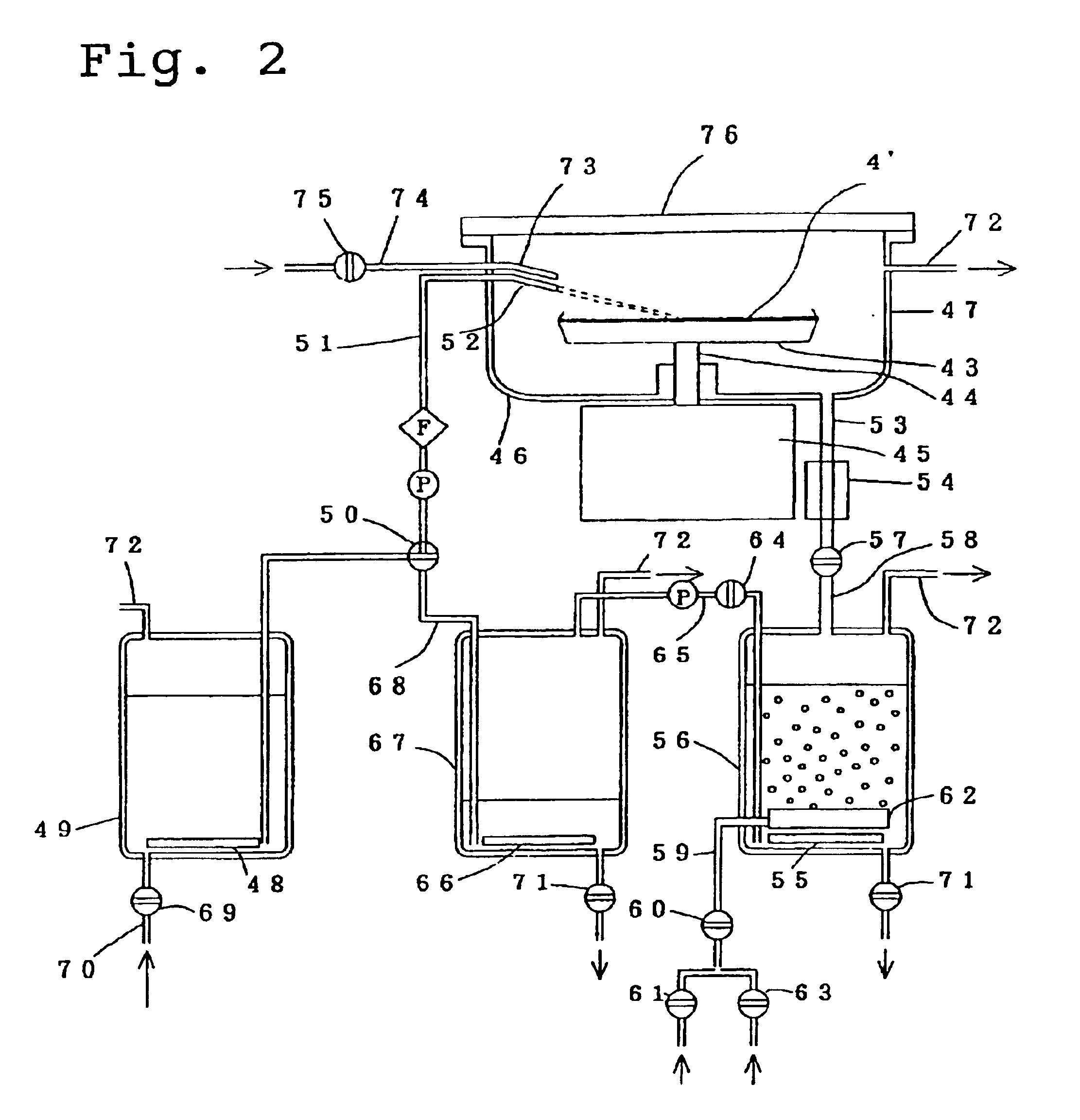 Method and apparatus for removing organic films