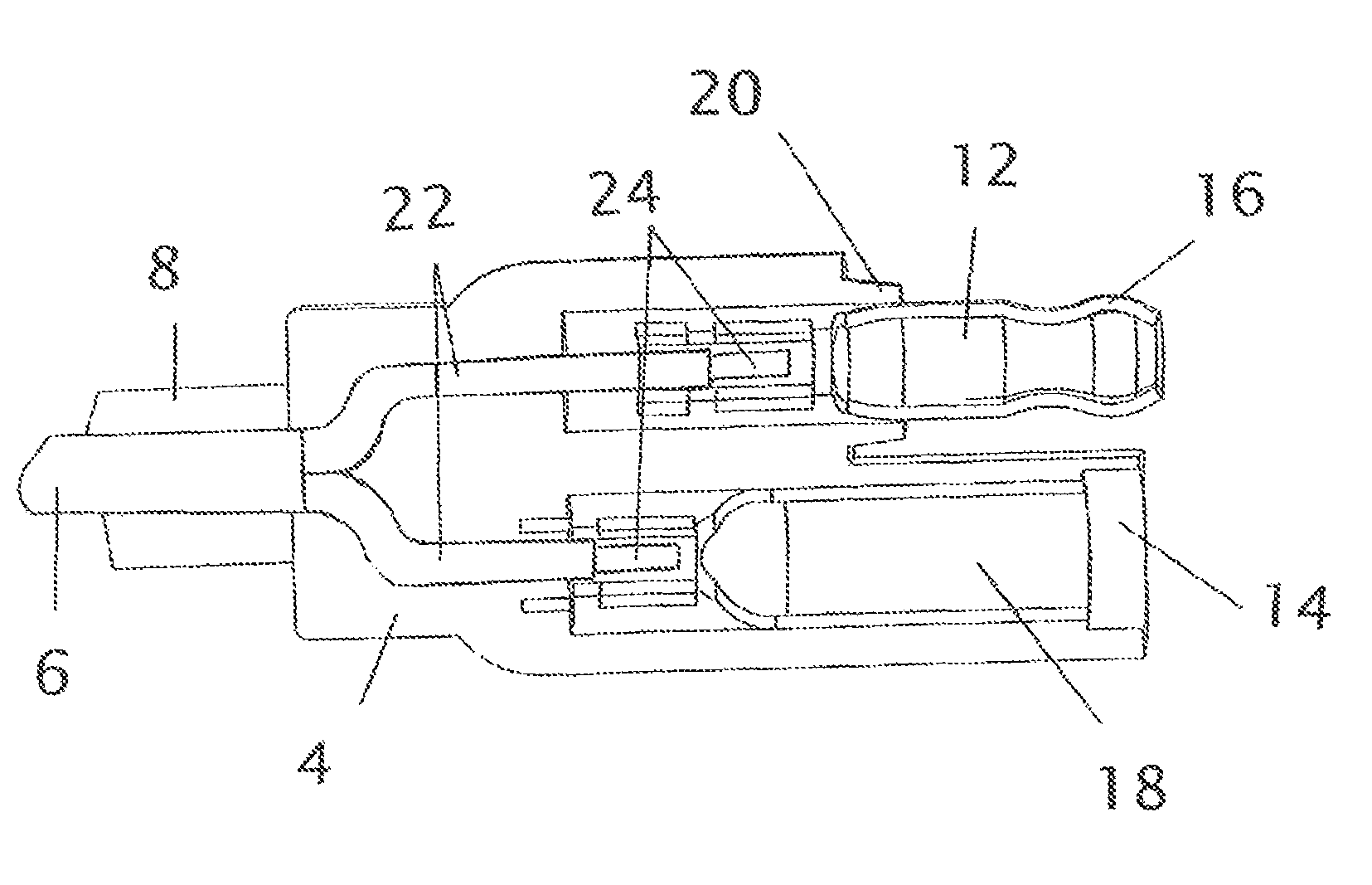 Quick-disconnect waterproof connector