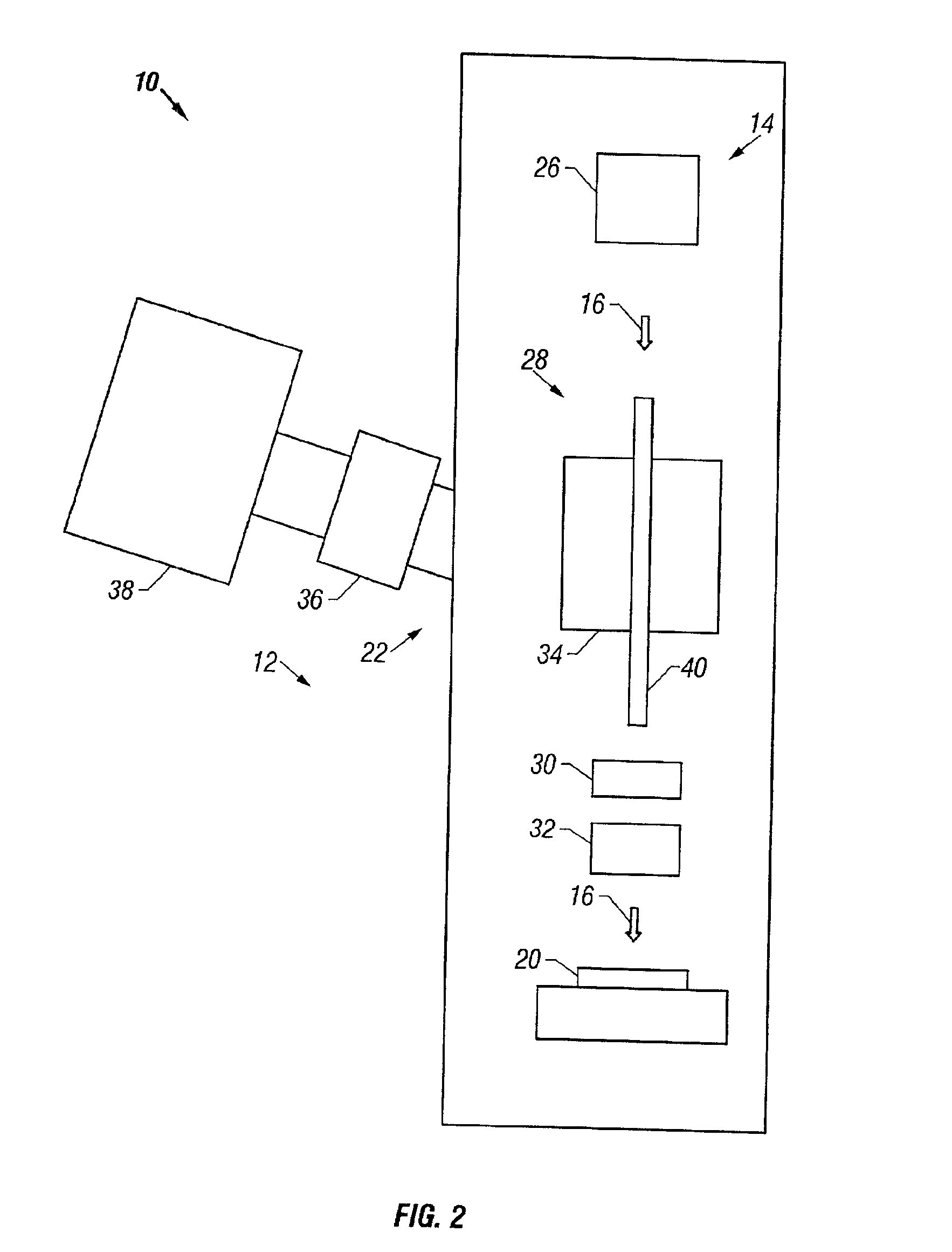 Collection of secondary electrons through the objective lens of a scanning electron microscope