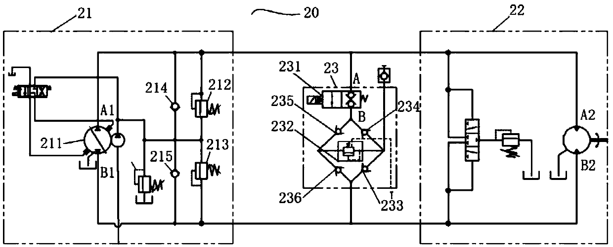 Vehicle traveling system, control method thereof and environmental sanitation vehicle