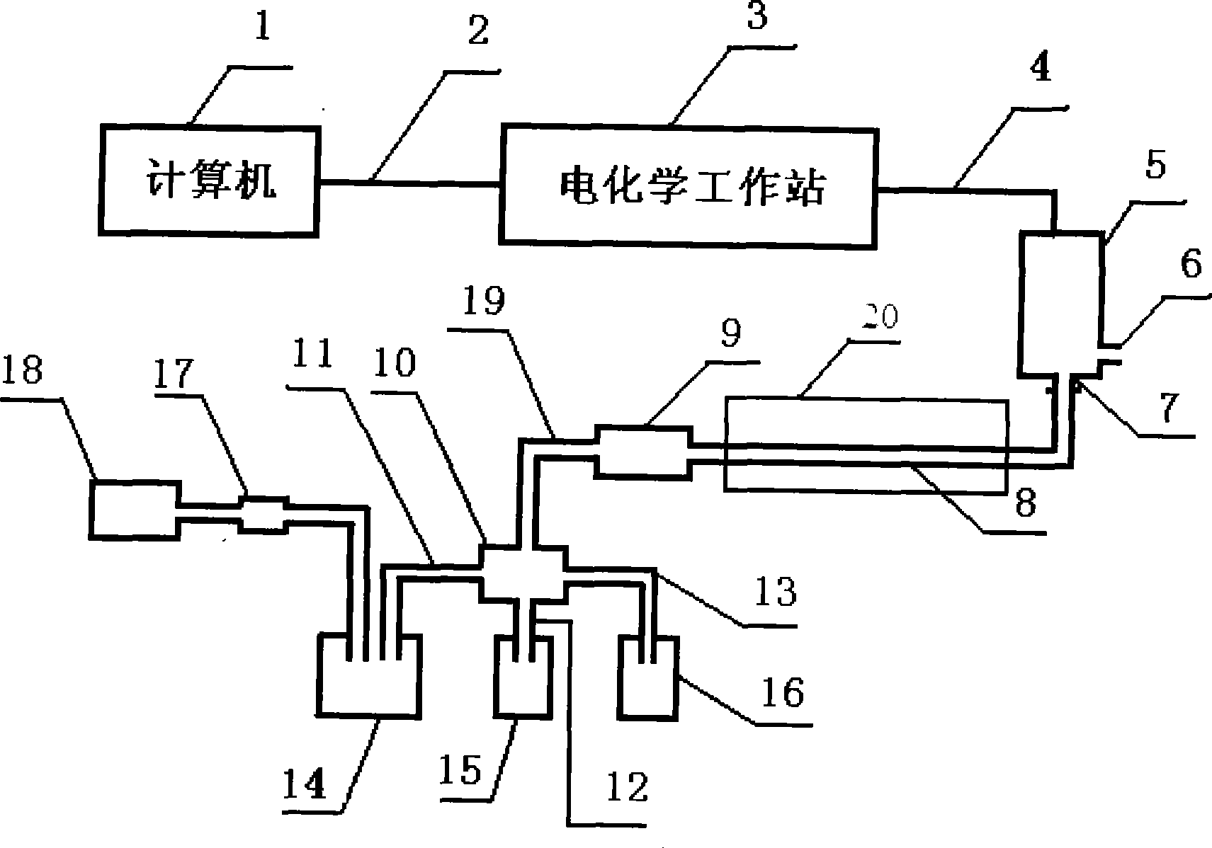 Method for rapidly detecting biochemical oxygen demand by using on site culture organism