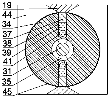 Coupling with rotational angle