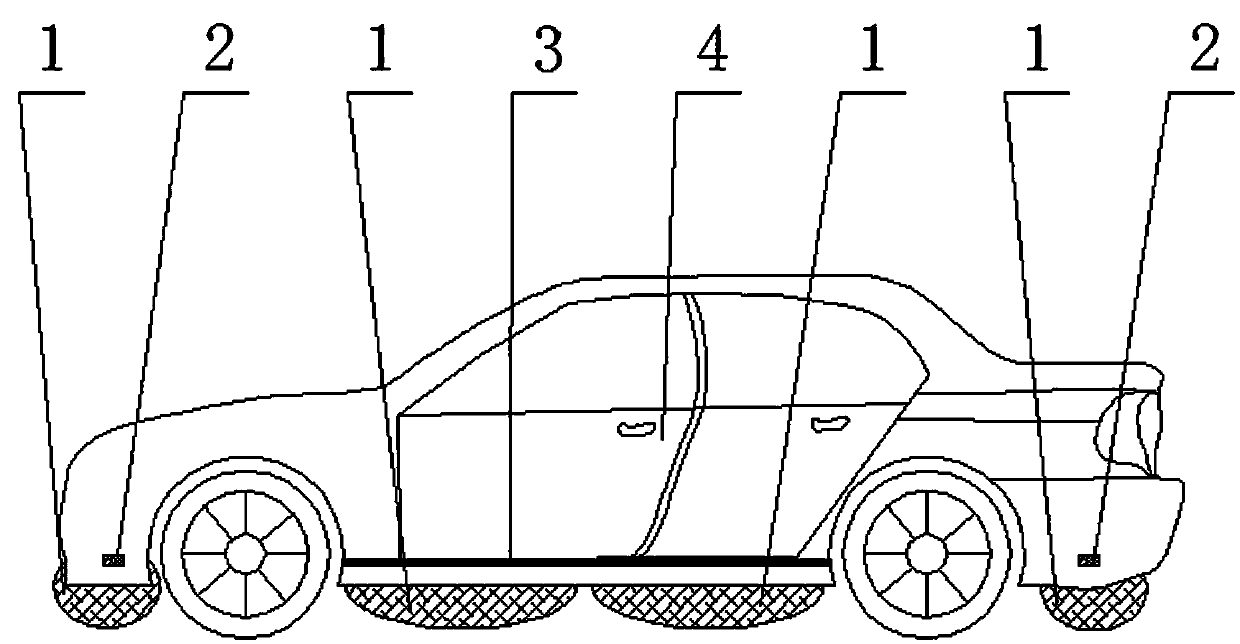 Water and immersion resistant quick lifesaving device for vehicle