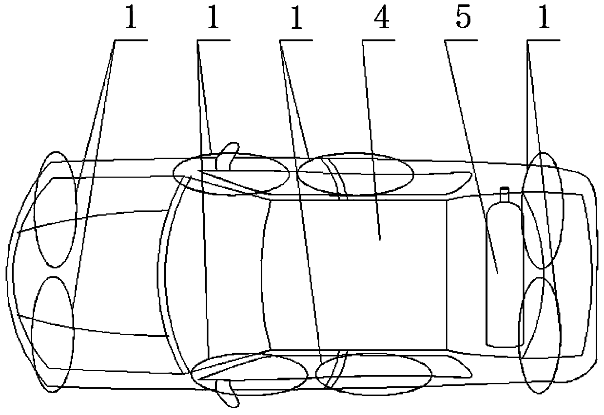 Water and immersion resistant quick lifesaving device for vehicle