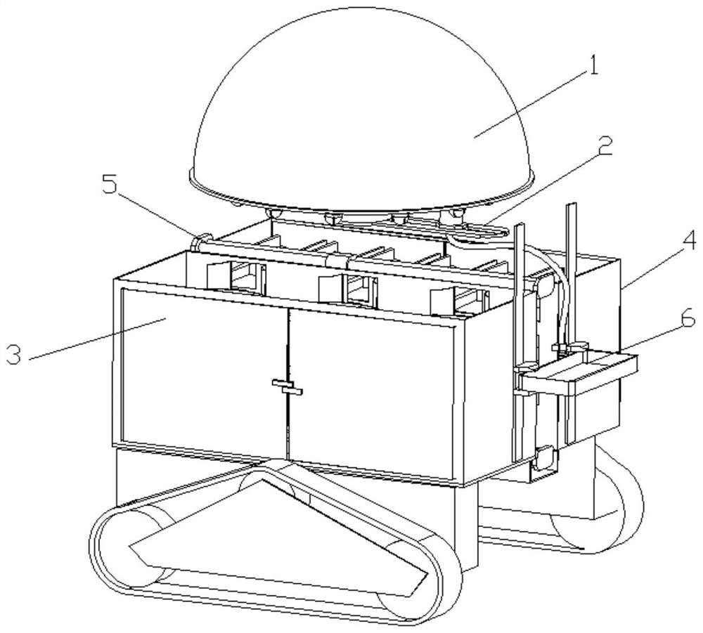 A multifunctional intelligent robot for supplying medicines at home