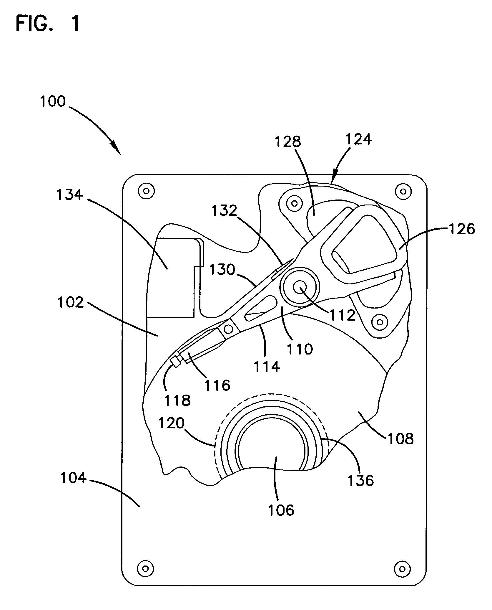 TMR head structure with conductive shunt