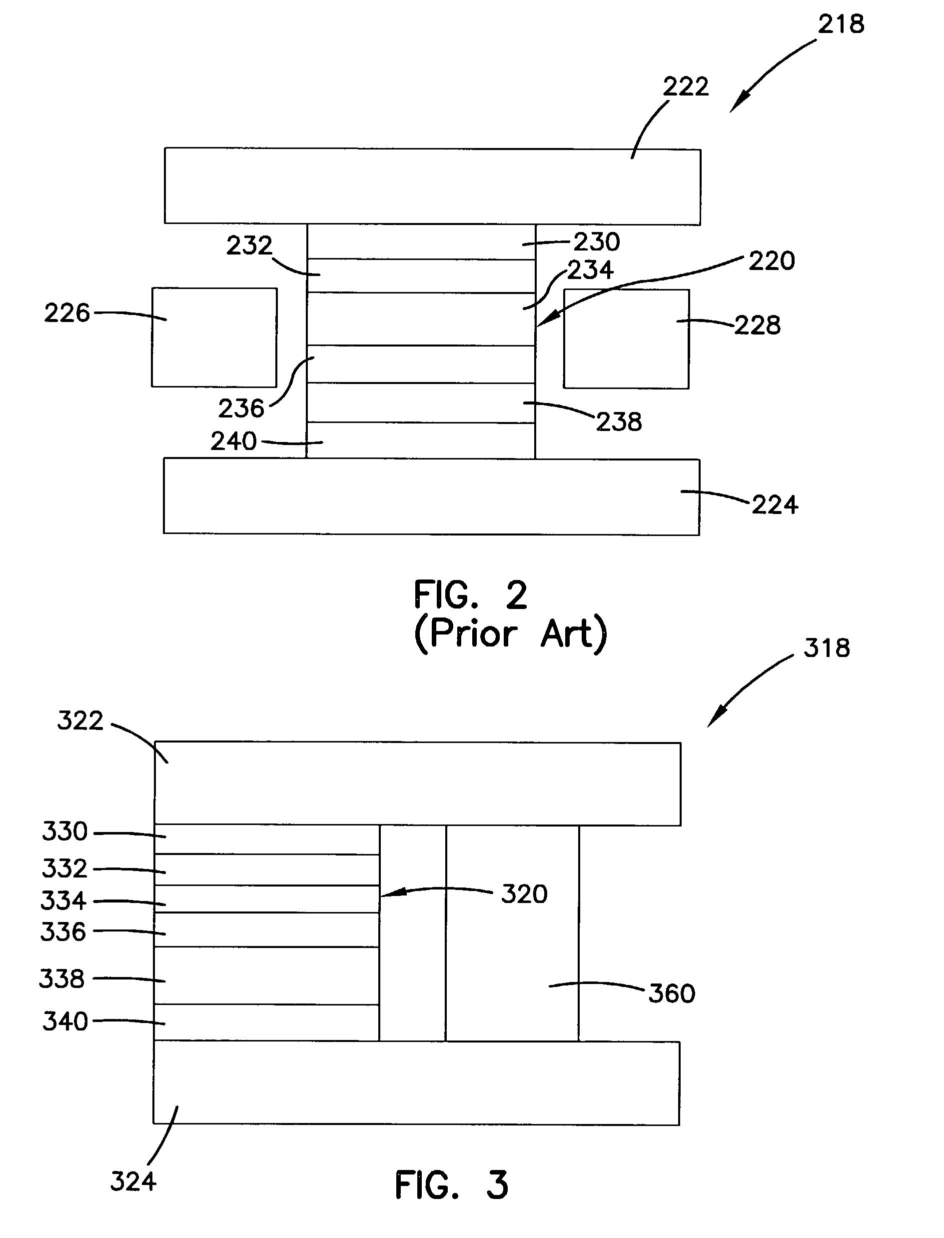 TMR head structure with conductive shunt