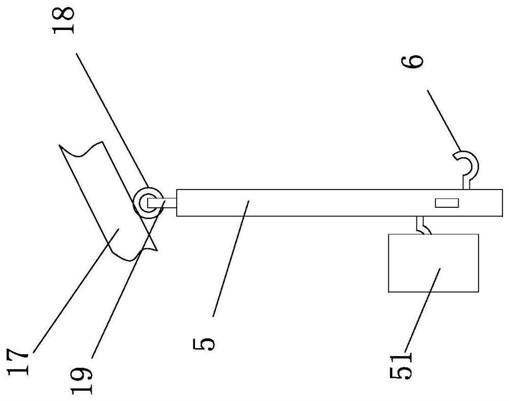 A powder spraying process and equipment for heat preservation cover