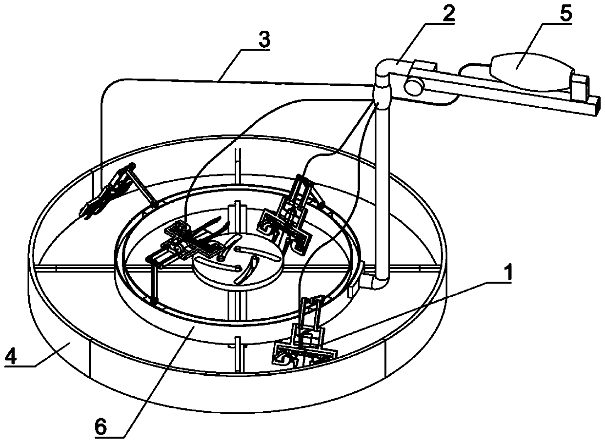 Blood vessel clamp for vascular surgery