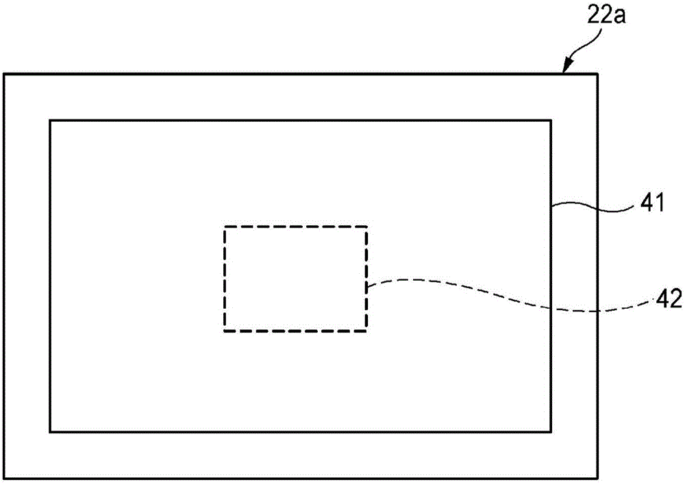 Imaging device and method for calculating focus parameter values