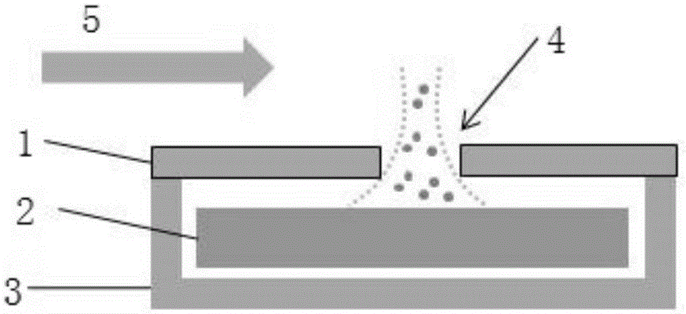 Carrier for controlling graphene crystal nucleus growth