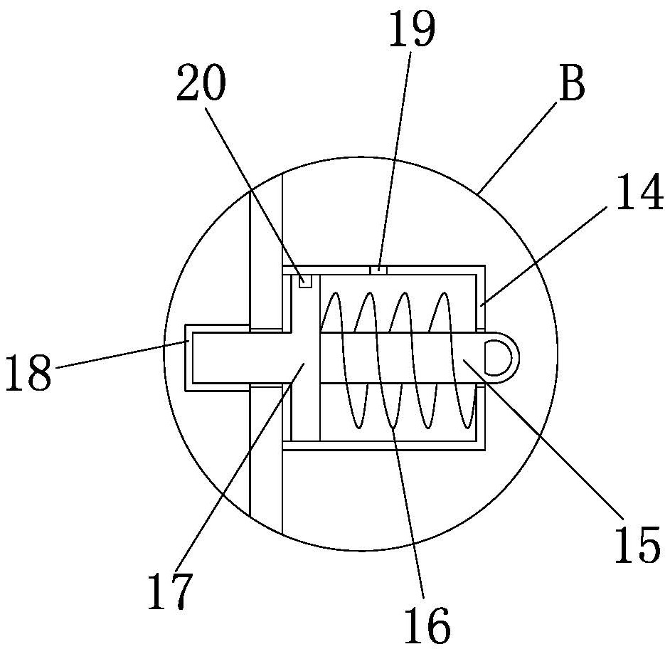 Supporting device for hydraulic scrap steel metal packaging machine