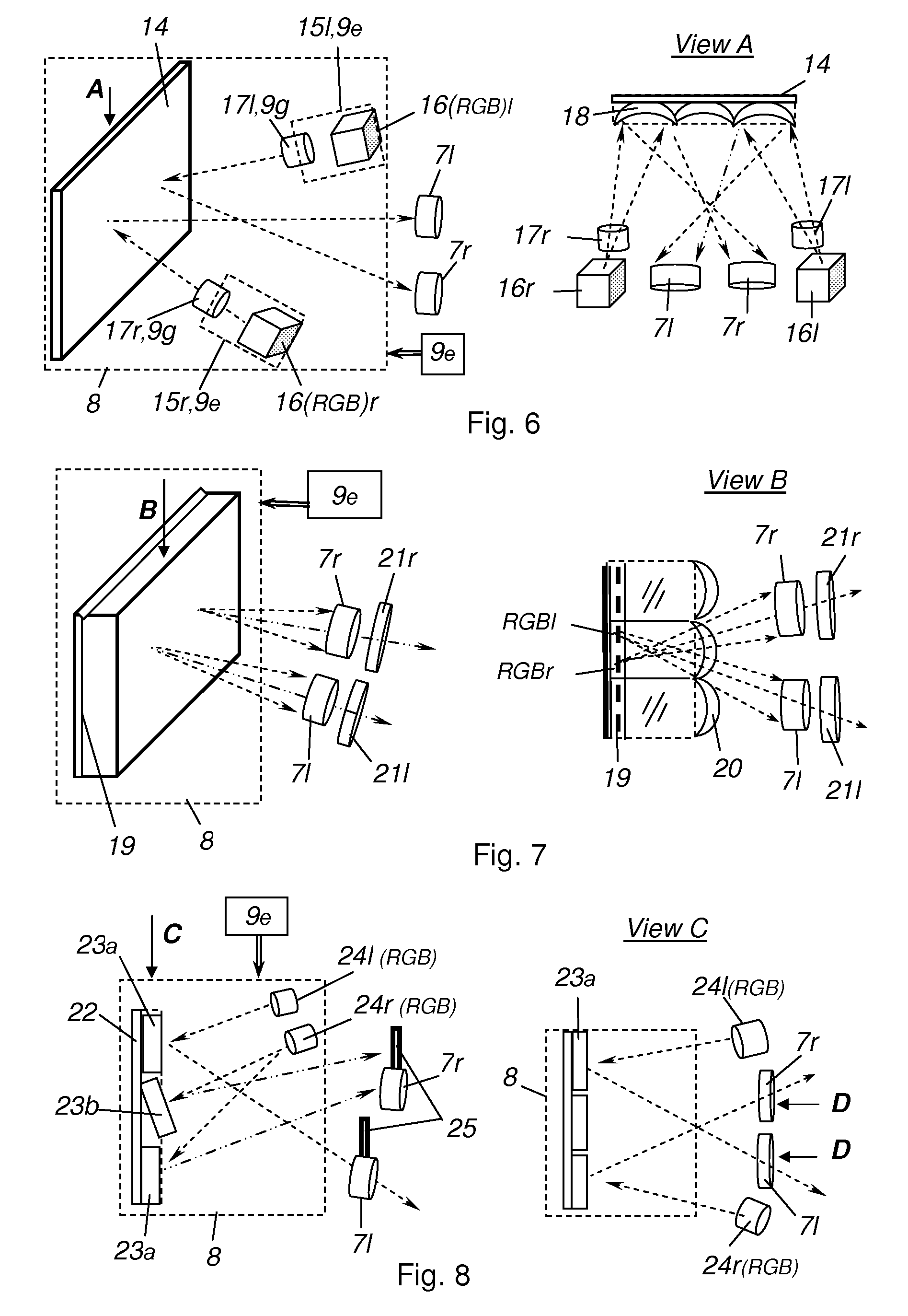 Stereoprojection system