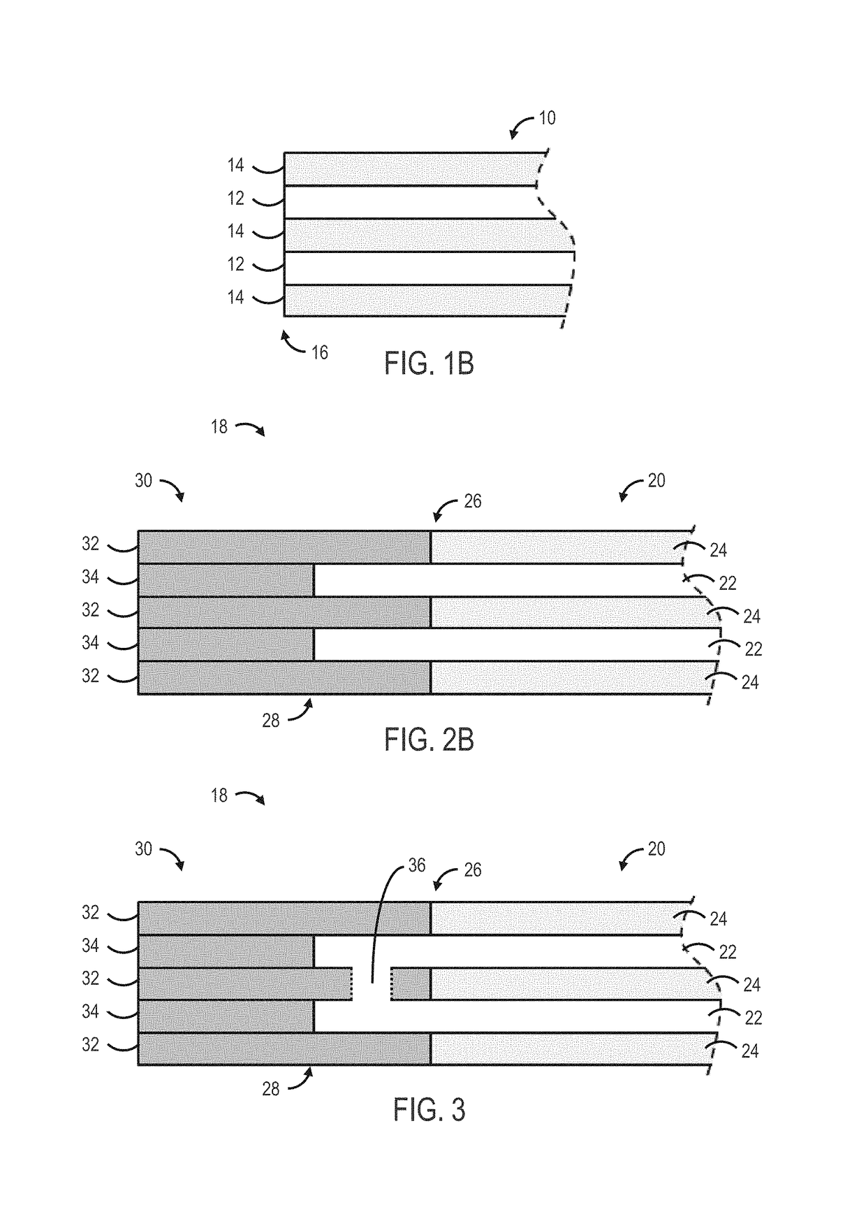 Attachment method for laminate structures