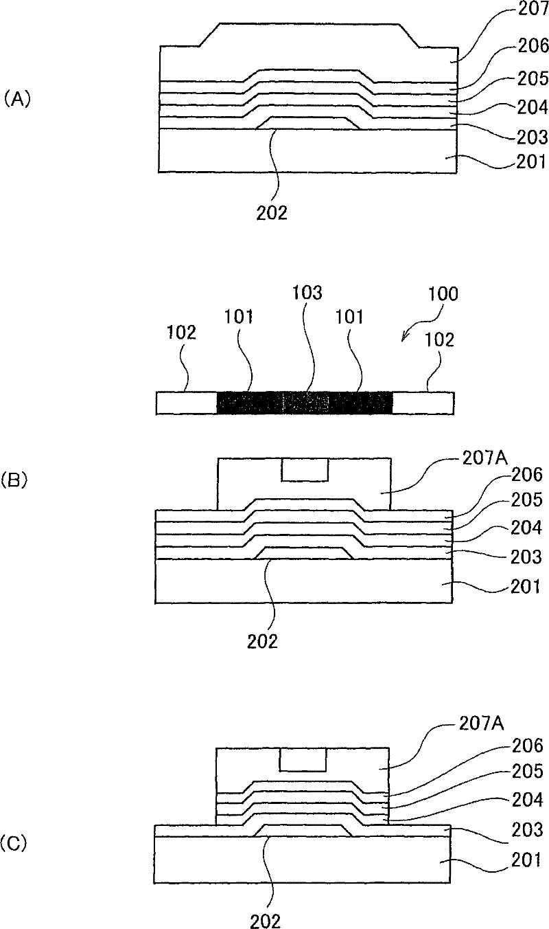 Photomask manufacturing method, pattern copy method, photomask and data base