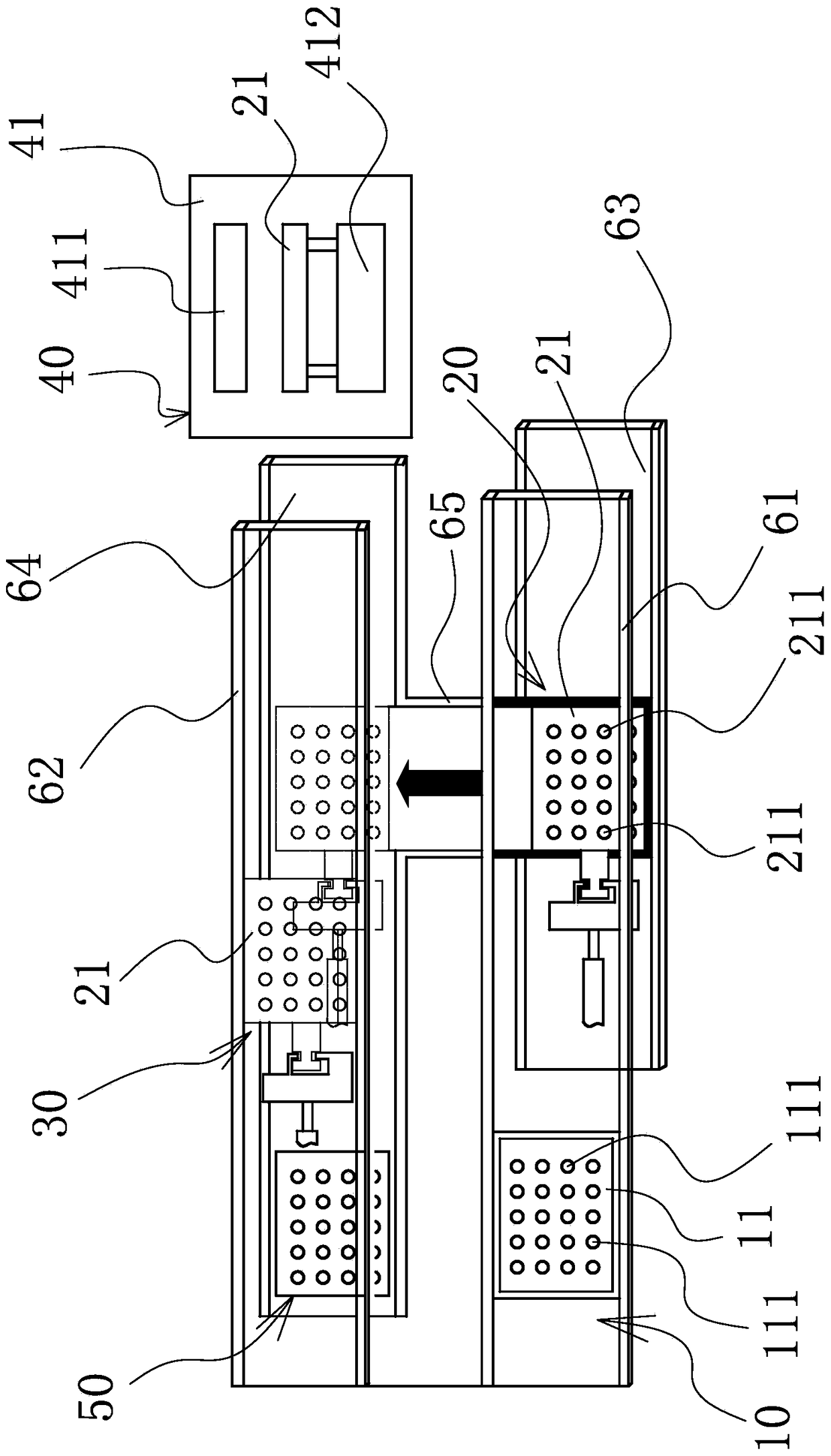 An automatic pressing equipment