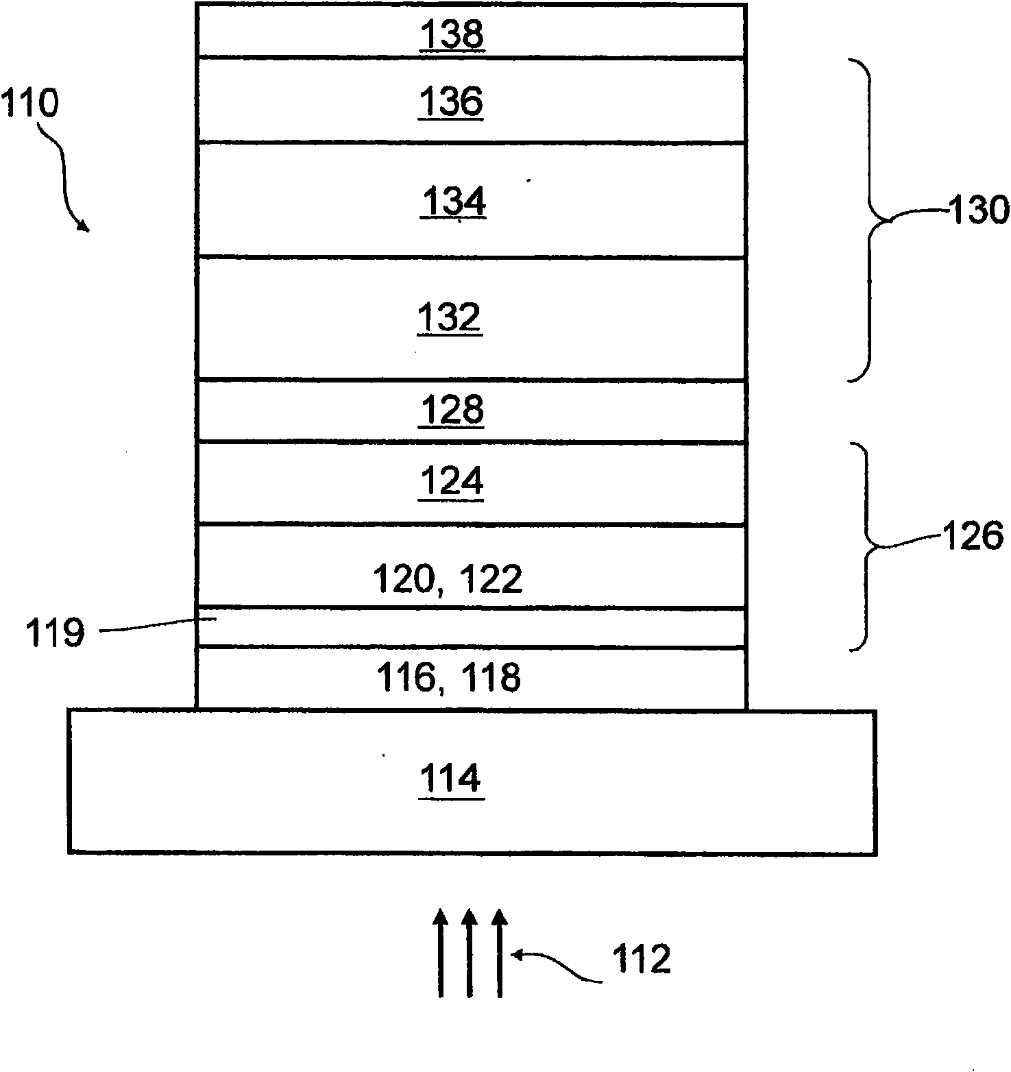 Photovoltaic tandem cell