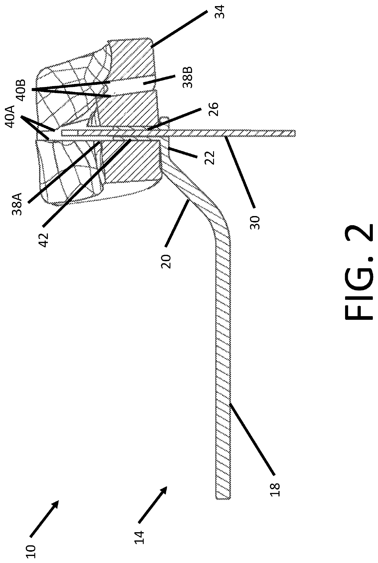 Cutting Guide With Protective Insert