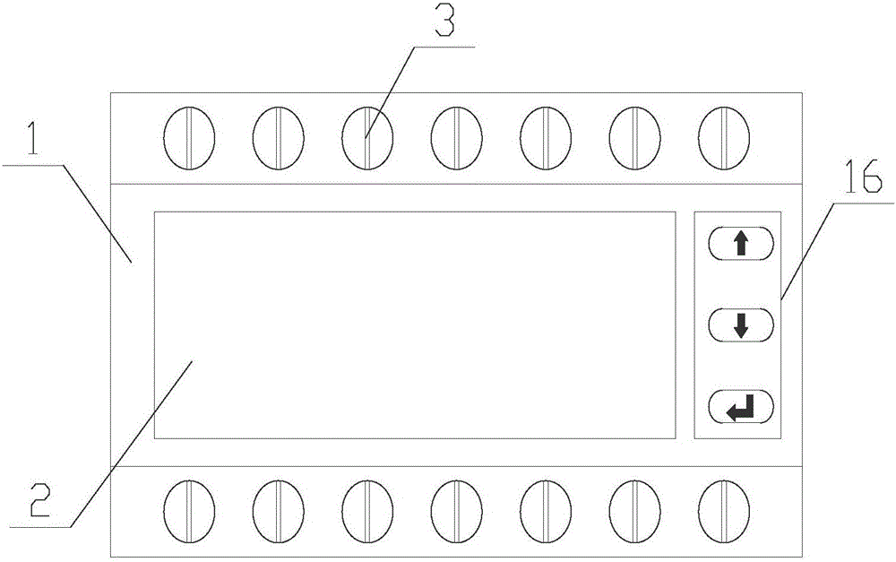 Intelligent guide rail meter based on wireless monitoring