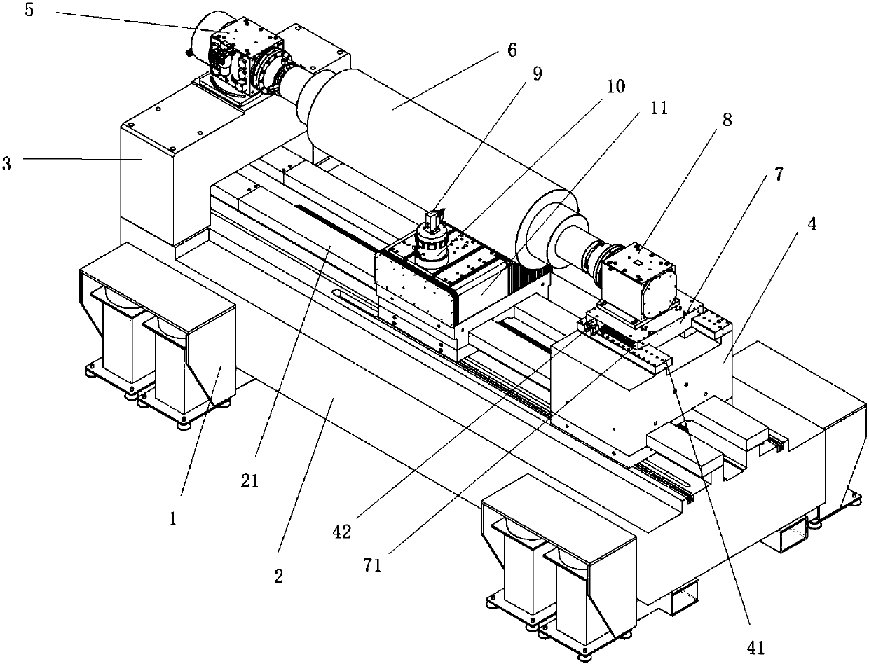 Ultra-precise lathe