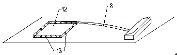 Automatic cleaning equipment of mechanical component