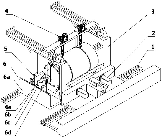 Municipal road sewer pipeline construction equipment and method