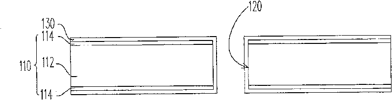 Inside imbedded type line board technique with conductive hole