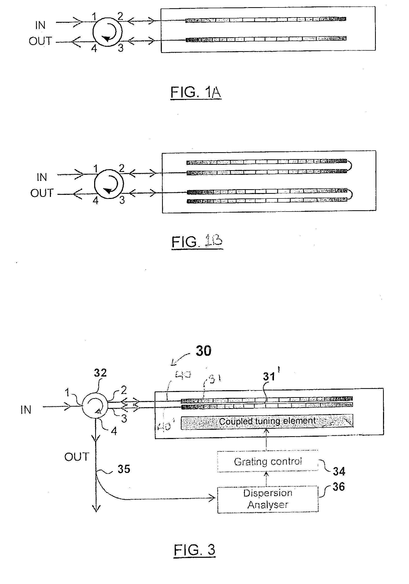 Tunable chromatic dispersion compensator