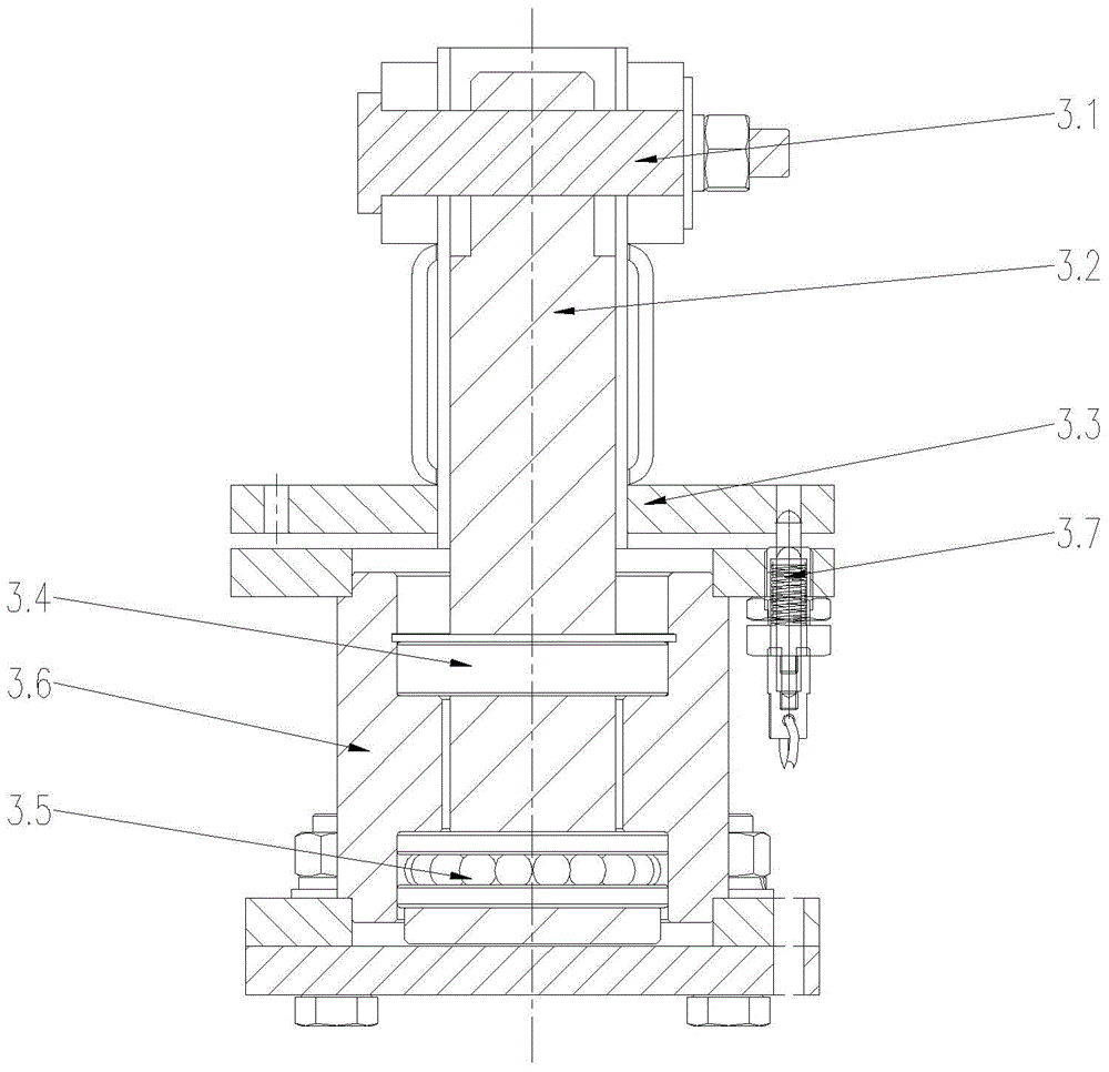 Lifting appliance for automobile tail gate