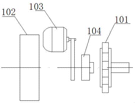 Power assisting device of shared bike