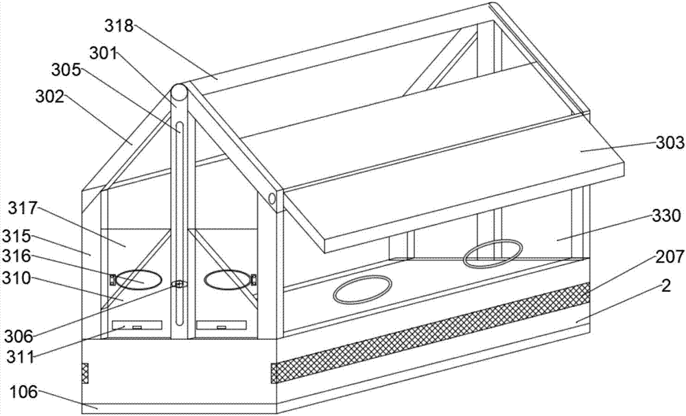 Warming and cooling dual-purpose device for pediatric nursing