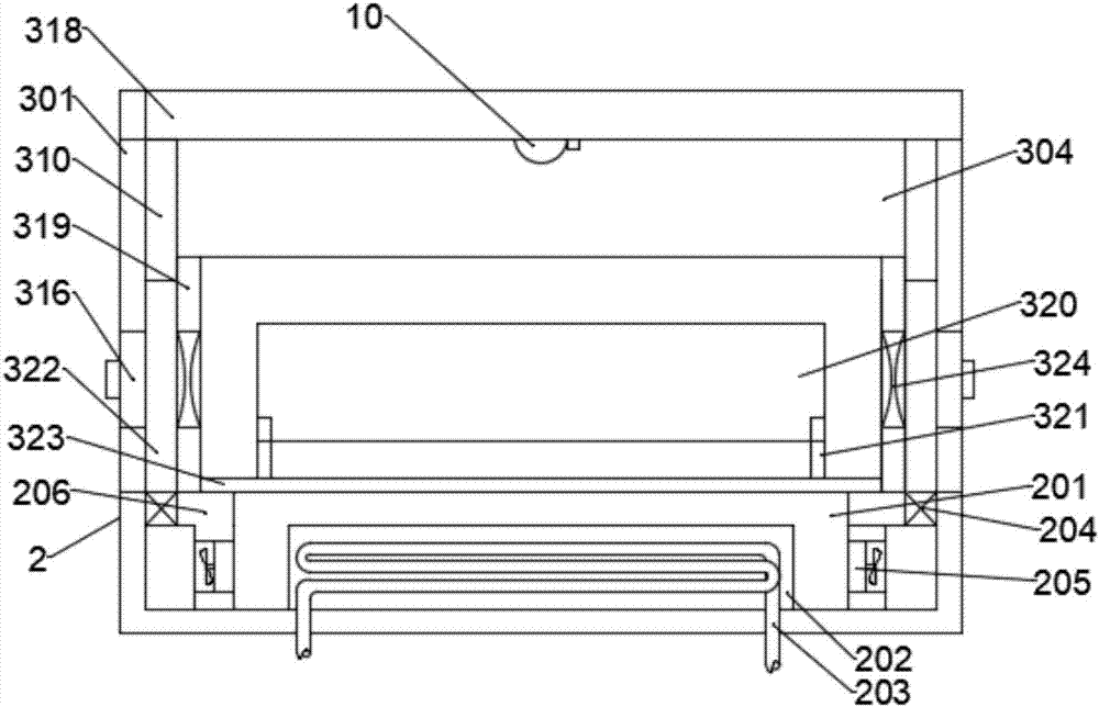 Warming and cooling dual-purpose device for pediatric nursing