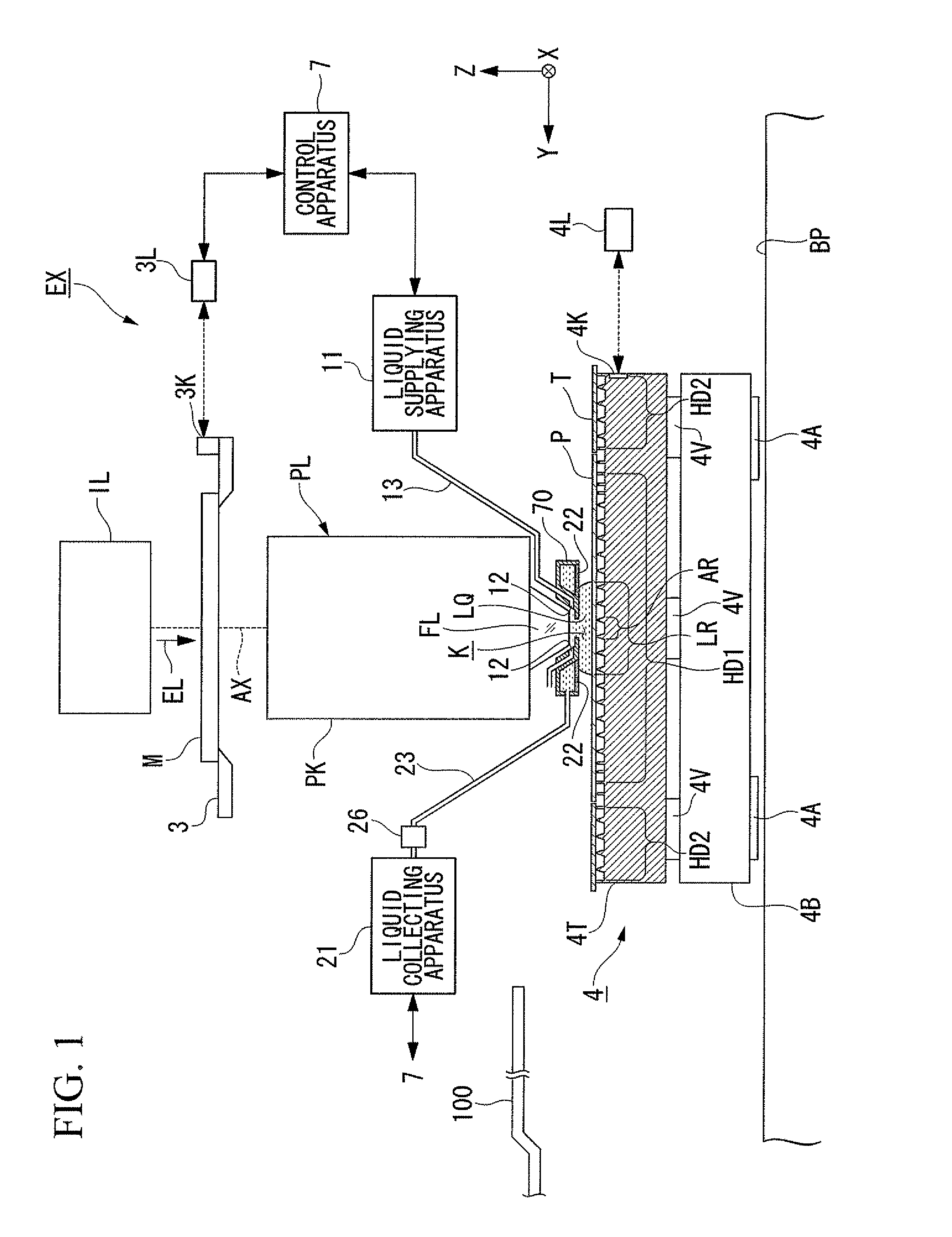 Cleaning member, cleaning method, and device manufacturing method