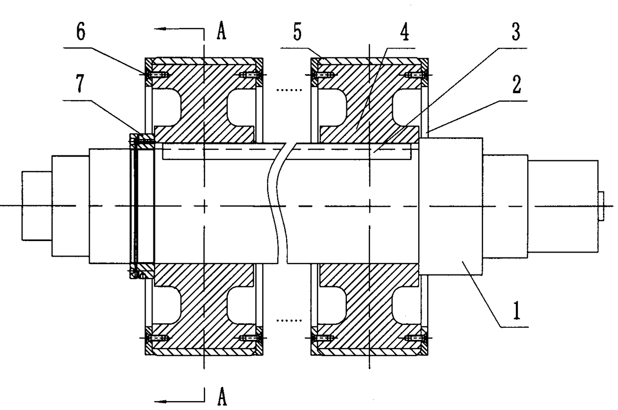 Modularized surface-mount type permanent magnet rotor